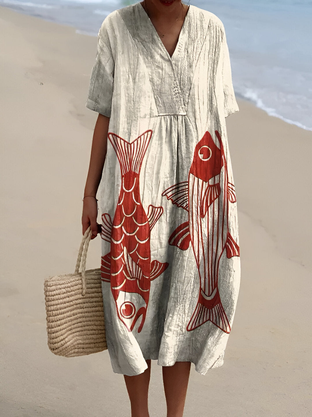 Filia | Summer Breeze Printed Dress
